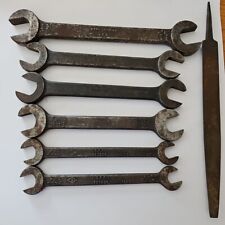 6 Vintage G.P.O. Spanners Plus A GPO File 1950s/60s Garringtons, Armstrong Etc picture