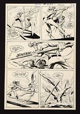 Original Art from Batman #234 (1971) Story Page 6 by Irv Novick & Dick Giordano picture