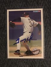 Trevor Hoffman Signed Baseball Trading Card Autographed picture