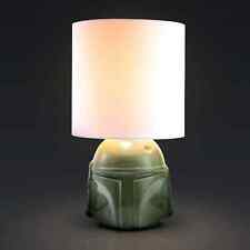 Star Wars Boba Fett Helmet Table Lamp | 14 Inches Tall | Ceramic Helmet picture