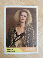 Sarah Paulson Custom Signed Card - Sally McKenna In American Horror Story: Hotel picture