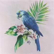 Two Birds Animals Paper Napkins For Decoupage - Luncheon Size picture