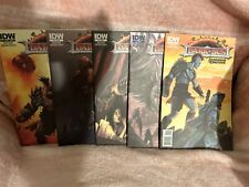 IDW Comics Dungeons & Dragons Dark Sun Complete Set Issues #1-5 picture
