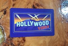 Vintage Hollywood Video membership card Beaverton/Portland Oregon picture