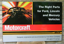 Genuine Ford Motorcraft Parts Dealership Sign (24