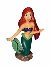 Cake Topper The Little Mermaid Ariel PVC Figure Disney VTG picture