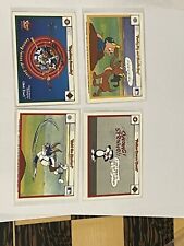 Lot Of 4 Upper Deck 1990 Looney Tunes Cards picture