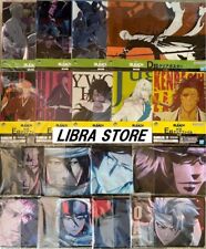 BLEACH Thousand Year Blood War Poster Towel Clear file Full SET EX delivery Kuji picture