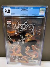 Venom #27 CGC 9.6 1st Printing 1st appearance of Codex; Virus appearance picture