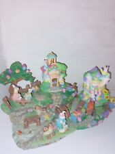 Vintage Easter Bunny Village Rabbit  Home Decor  picture