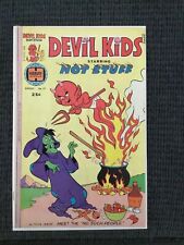 Devil Kids Starring Hot Stuff #77- Harvey World 1976- Meet The No Such People picture