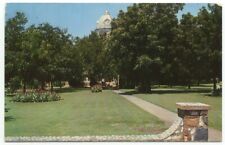 Mason TX County Court house Vintage Postcard Texas picture