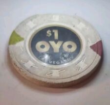 $1 OYO Casino (Hooters) Gaming Chip, Las Vegas, Nevada picture