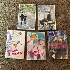 Manga Lot Of 5 Books English picture