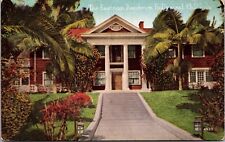 Postcard The Eastman Residence in Hollywood, California~139779 picture