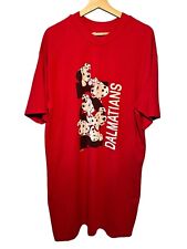 Walt Disney Classic Vintage 101 Dalmatians Sleep Oversize Shirt Size  picture