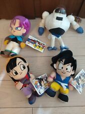 Dragon Ball GT stuffed toy plush doll set Banpresto Goku Trunks Gill Pan Banpres picture