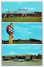 c1950's Johnson's Restaurants North Smithfield North Carolina Vintage Postcard picture