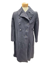 Royal Canadian Sea Cadets Heavy Wool Navy Great Coat picture
