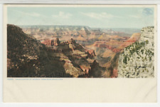 AZ Postcard Panoramic View Of Grand Canyon - Arizona c1915 vintage E16 picture