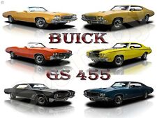Buick GS 455 Metal Sign 9