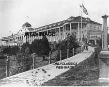 1899 VINTAGE GRAND HOTEL VICTORIAN LADY MACKINAC ISLAND MICHIGAN 8x10 PHOTO picture