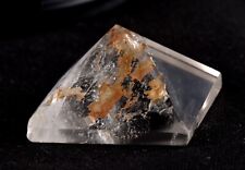 Himalayan golden healer  azeztulite  pyramid  infusion of divine fire,  #6481 picture