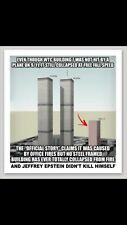 Deep State World Trade Tower 7 9/11 Conspiracy Jeffrey Epstein Political WTC 7  picture