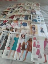 Lot of 40 misses and womens retro  patterns, assorted sizes picture
