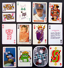 ODD QUEEN COLLECTION 13x Unique Vintage & Modern Mixed Lot Playing Card Mini Art picture