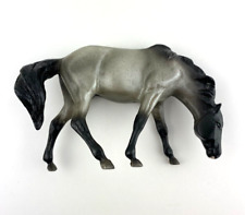 Breyer Classic Horse 1728 Cloud's Encore Silver Blue Roan Cloud Mustang Rojo picture