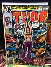 The Mighty Thor #279 Marvel Comic Jane Foster picture