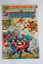The Invaders #6 (1976) The Invaders VG picture