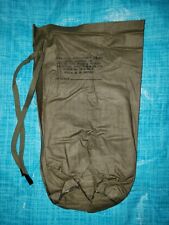 One Original WW2 Army / Marine Corps Jungle Food Bag - N.O.S. - Green ties picture