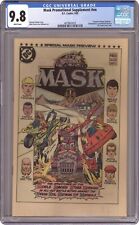 MASK Special Preview #1 CGC 9.8 1985 4079643010 picture