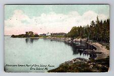 Orrs Island ME-Maine, Shore To Pearl Of Orrs Island House Vintage c1909 Postcard picture