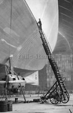 WW2 PICTURE PHOTO GERMAN VICKERS R 100 AIRSHIP ZEPPELIN 6708 picture