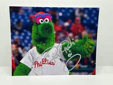 Philly Phanatic Thumbs Up Signed Autographed Photo Authentic 8X10 COA picture