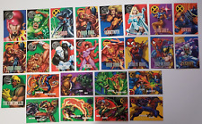 1996 MARVEL VISION 24+1 Cards picture