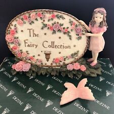 The Fairy Collection By Dezine Large Sign Banner #5574 (1994) Very Rare H. Paint picture