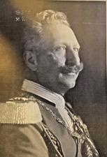 1914 Illustration Emperor William of Germany picture