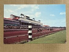 Postcard Salem NH New Hampshire Rockingham Park Horse Racing Track Vintage PC picture