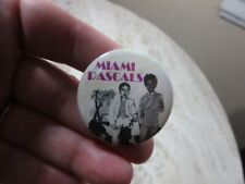 1990's Miami Rascals button picture