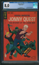 Jonny Quest #1 CGC 8.0 Gold Key Comic 1964 Back Cover Pin-Up Only Issue picture