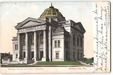 Postcard 1906 Second Church of Christ Scientist, Kansas City, Mo VTG ME3. picture