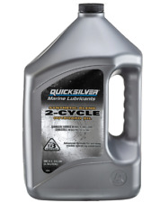 Quicksilver Premium Plus 2-Stroke Synthetic Blend Marine Oil 1 GAL 🔥NEW🔥 picture