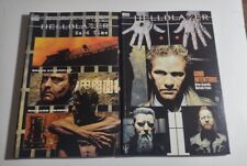 Lot of 2 HELLBLAZER: HARD TIME & Good Intentions By Brian Azzarello. Paperbacks  picture