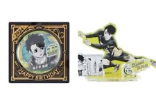 Haikyuu Kiyoomi Sakusa Jump Shop Birthday 2024 Acrylic Stand Badge Set Japan New picture