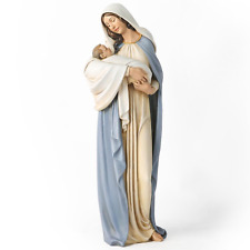 BC Catholic Madonna with Child Figure, Blessed Virgin Mary Statue, Holy Mothe... picture