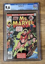 Ms. Marvel #1 CGC 9.6 1st Appearance Of Ms. Marvel  1977 White Pages picture
